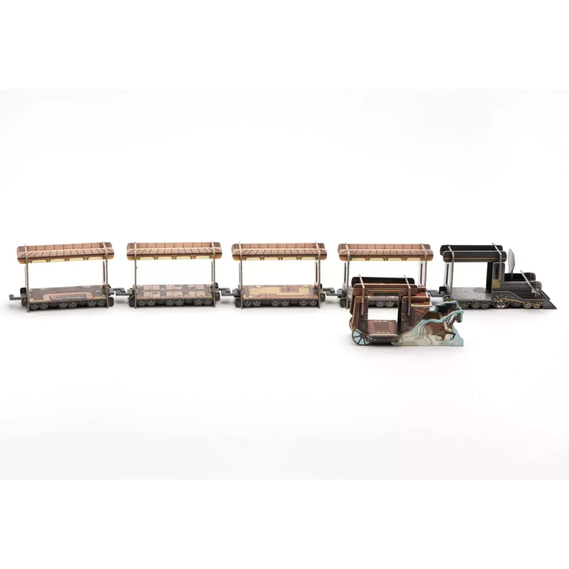 Colt Express : Chevaux et diligences - Extension