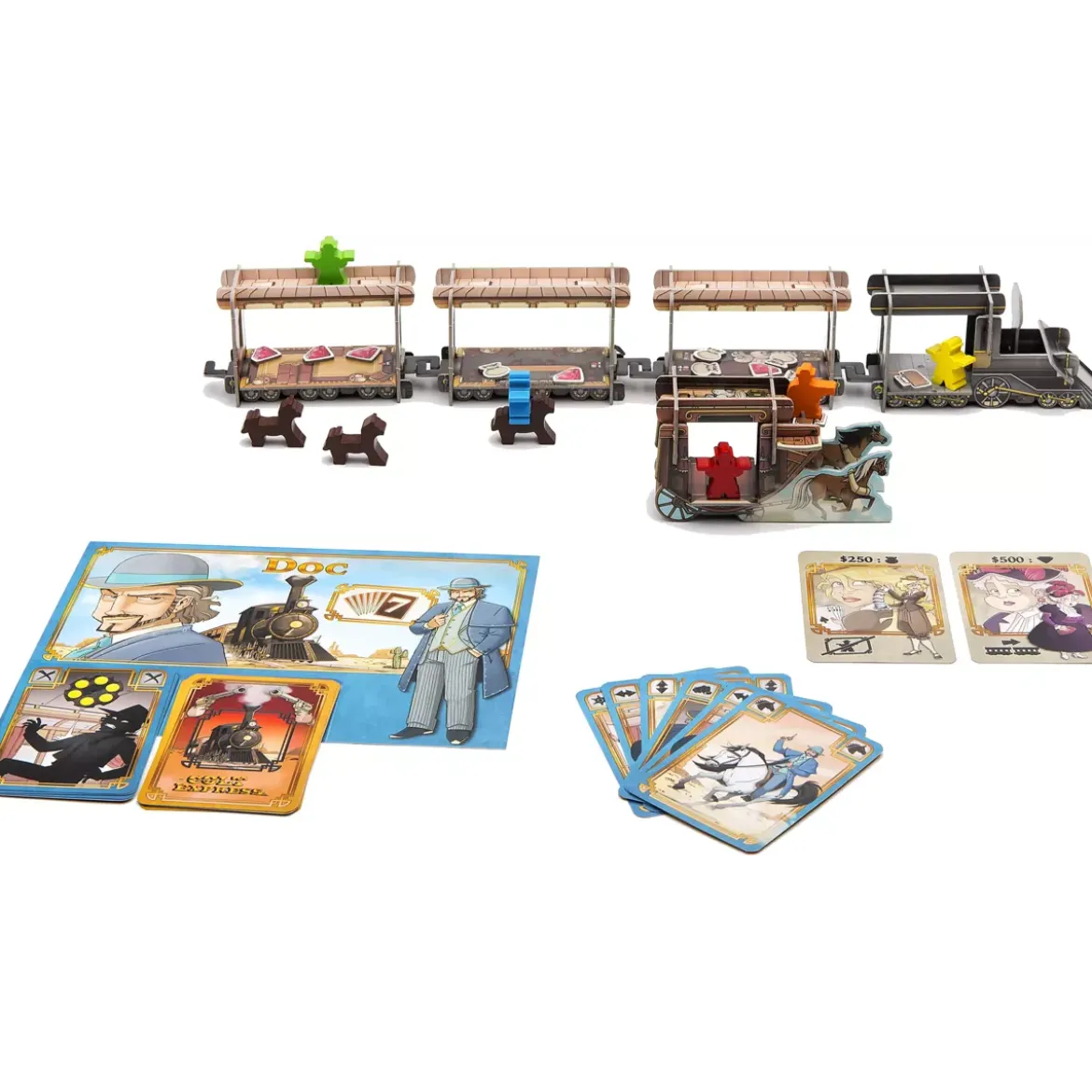 Colt Express : Chevaux et diligences - Extension