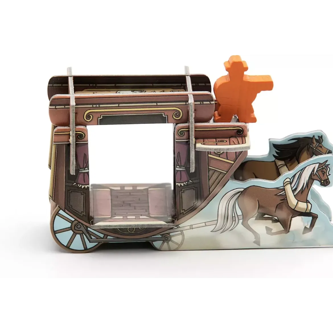 Colt Express : Chevaux et diligences - Extension