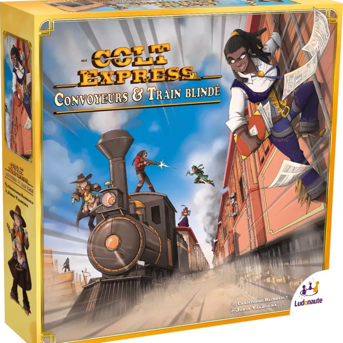 Colt express : Convoyeurs & Train blindé - Extension