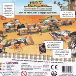 Colt express : Convoyeurs & Train blindé - Extension