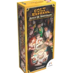 Colt Express : Joyeux 10e Anniversaire - Extension