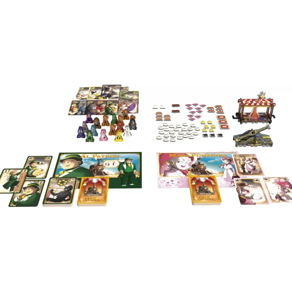 Colt Express : Joyeux 10e Anniversaire - Extension