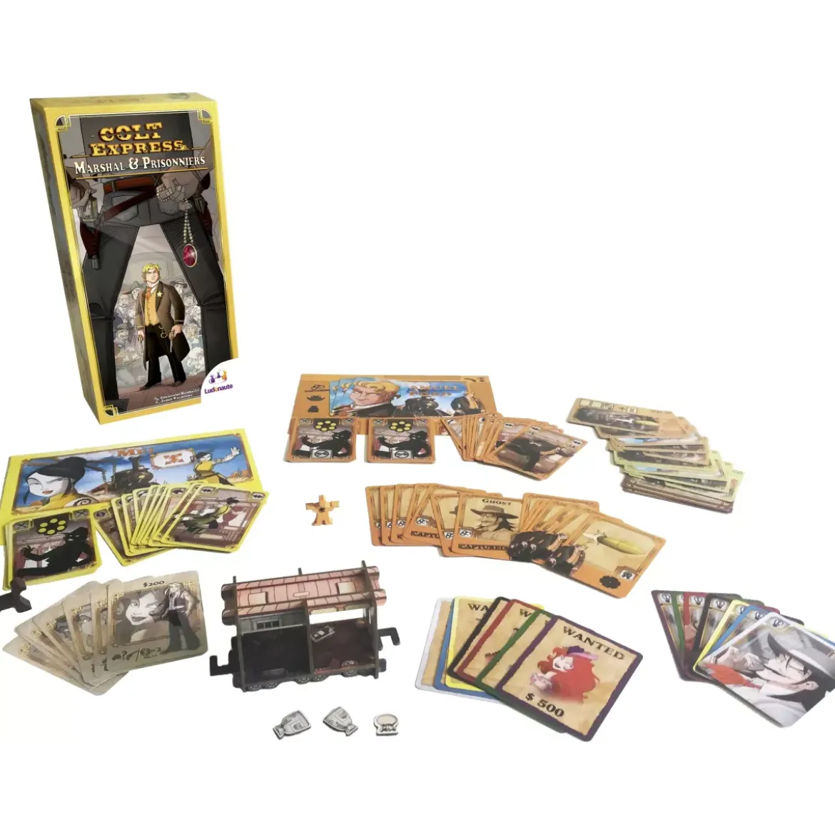 Colt Express : Marshal et Prisonniers - Extension