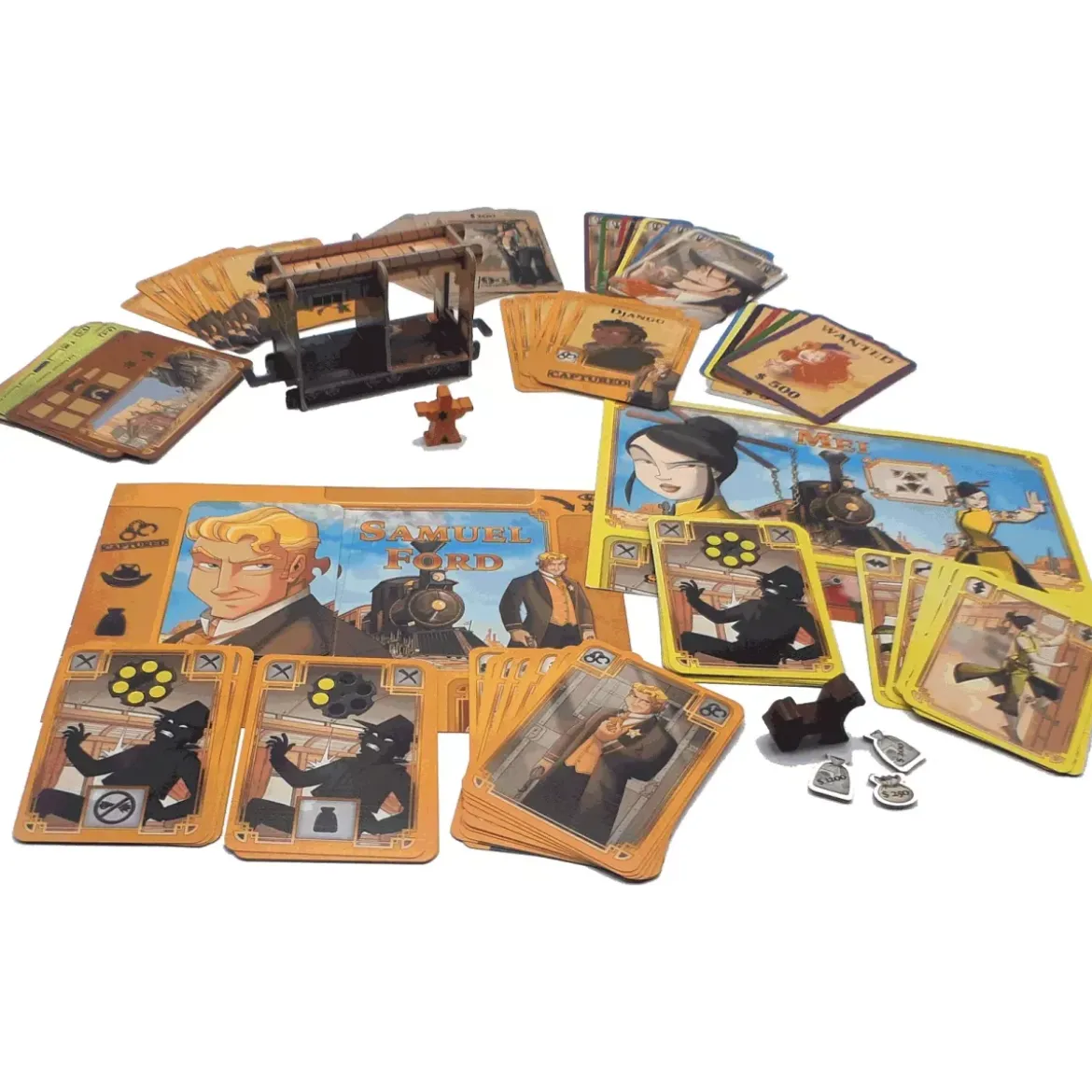 Colt Express : Marshal et Prisonniers - Extension