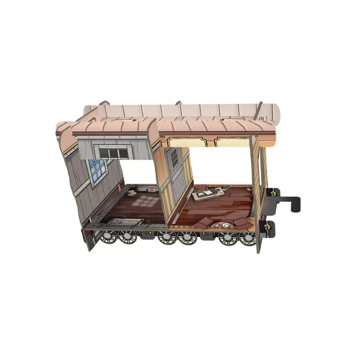 Colt Express : Marshal et Prisonniers - Extension