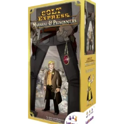 Colt Express : Marshal et Prisonniers - Extension
