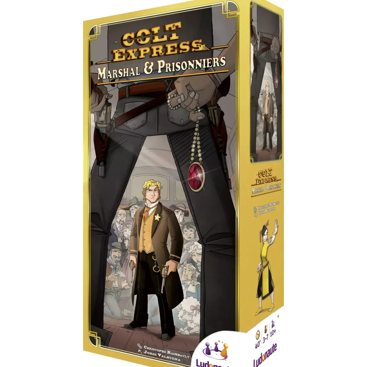 Colt Express : Marshal et Prisonniers - Extension