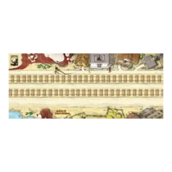 Colt Express - Tapis de Jeu