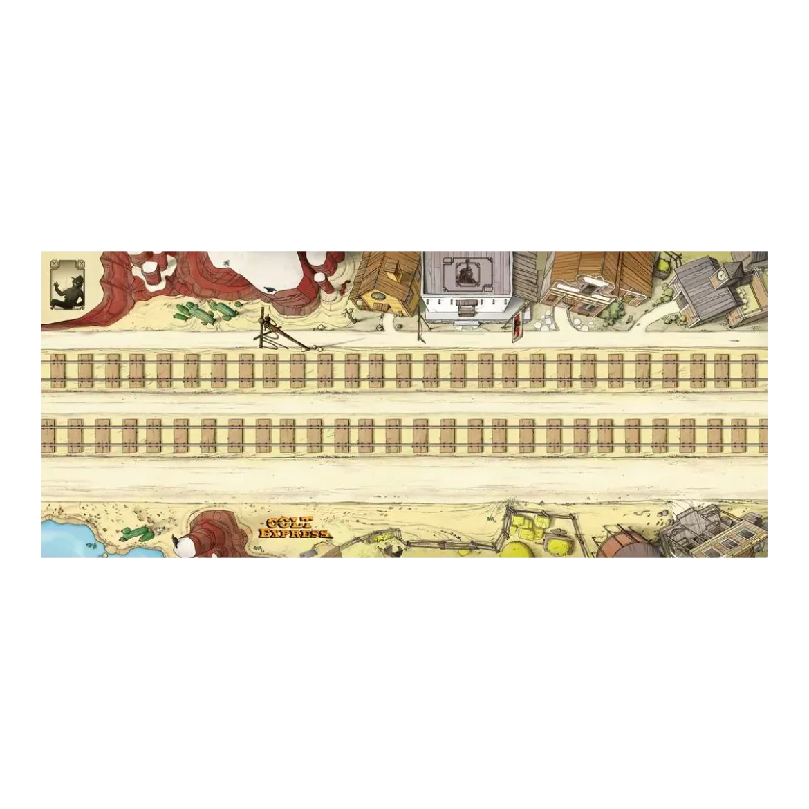 Colt Express - Tapis de Jeu