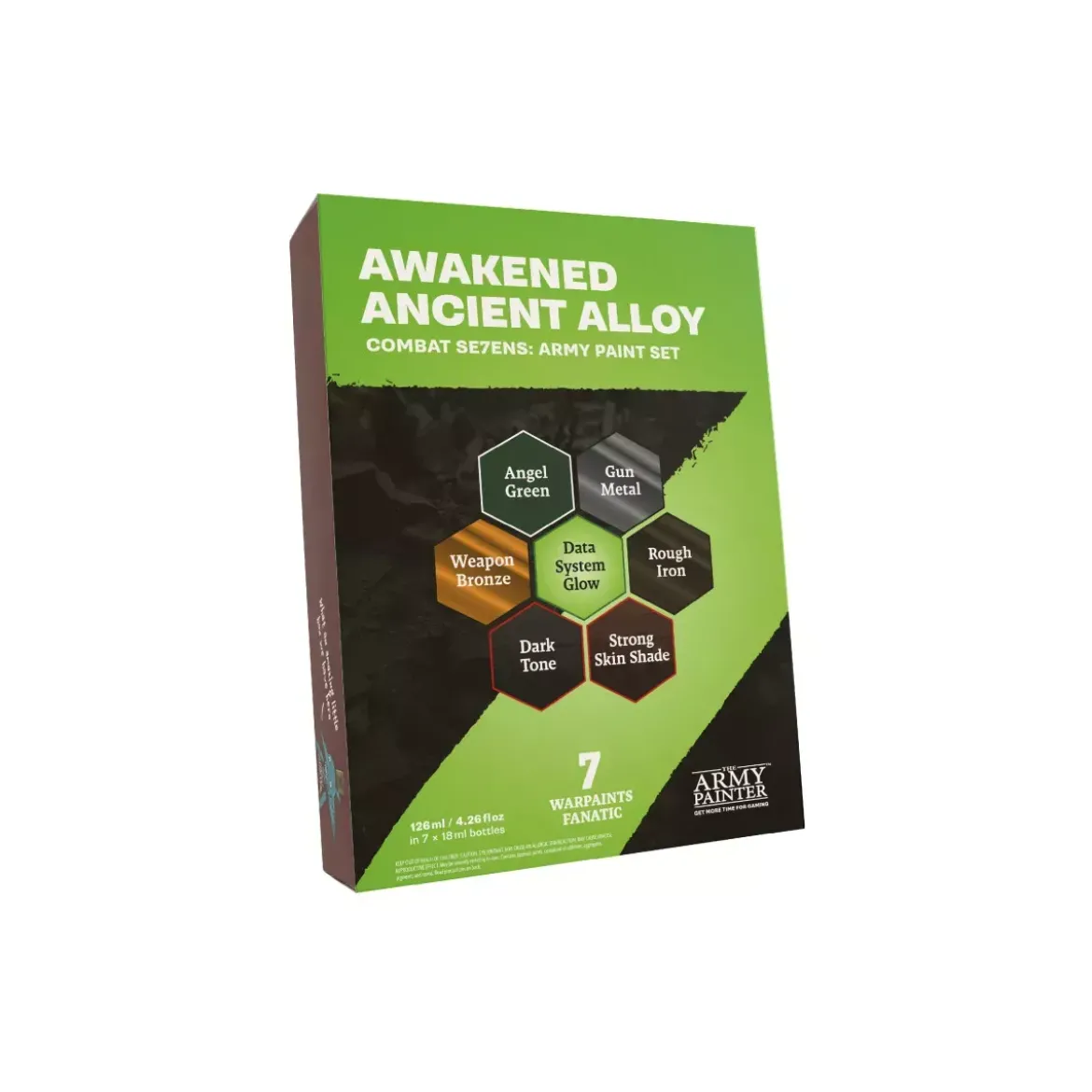 Combat Se7en : Awakened Ancient Alloy Paint Set
