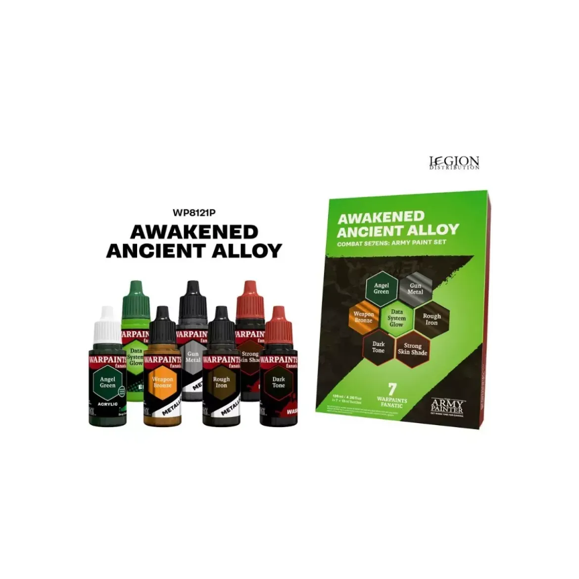Combat Se7en : Awakened Ancient Alloy Paint Set