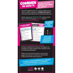 Combien de Quoi ?!