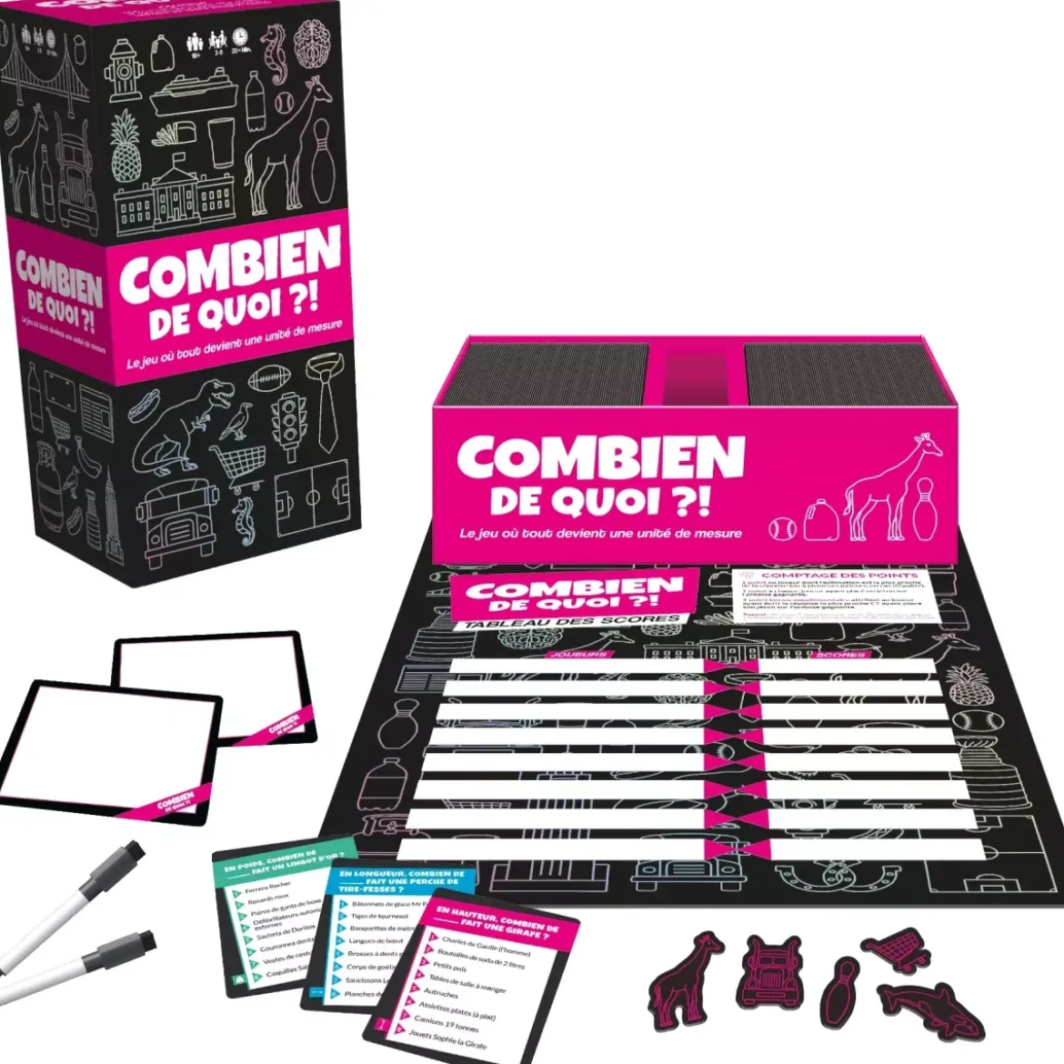 Combien de Quoi ?!