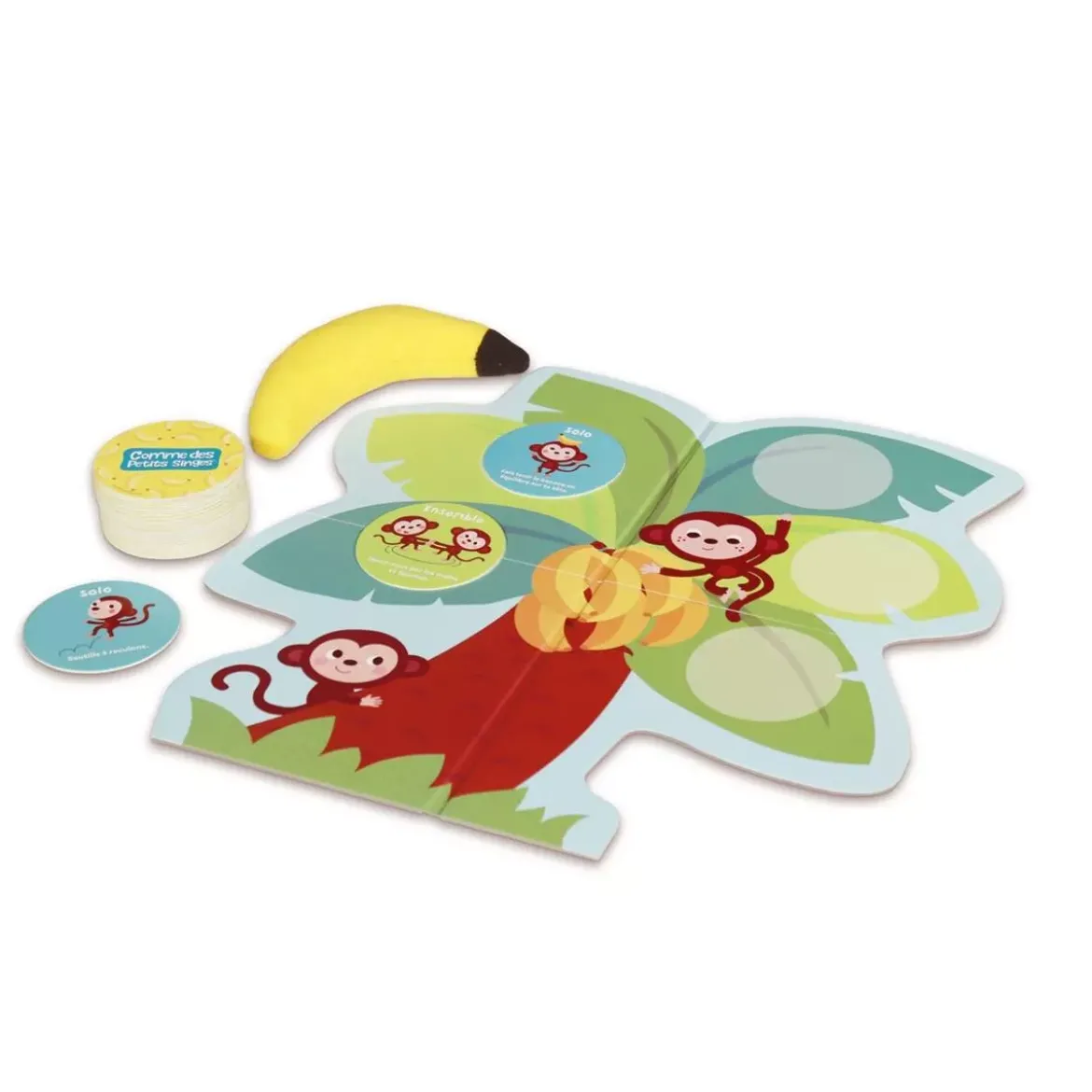 Comme des petits singes