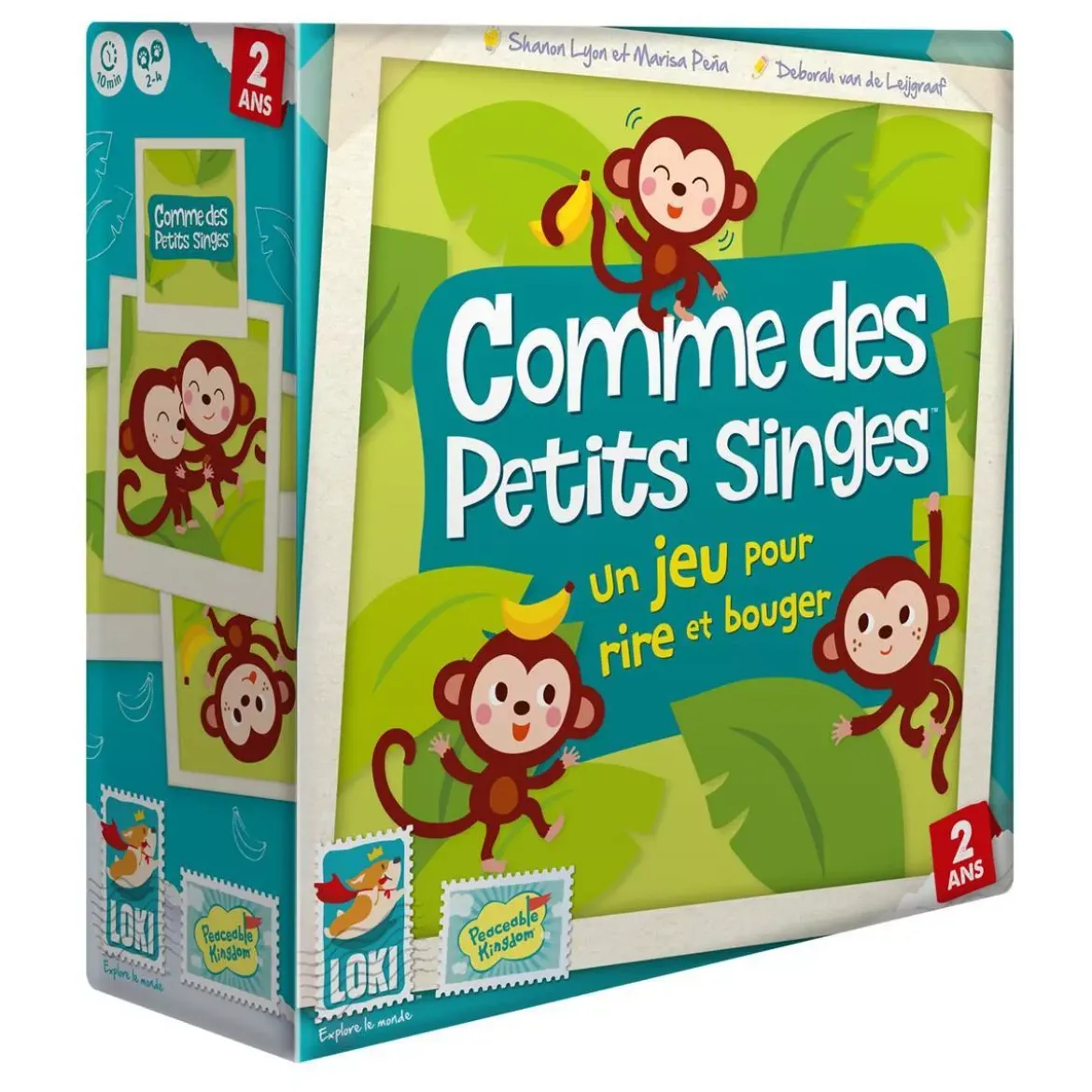 Comme des petits singes