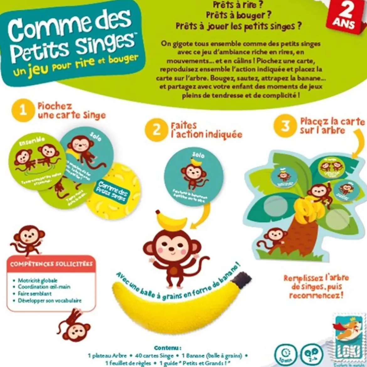 Comme des petits singes
