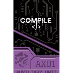 Compile : Auxiliary Unit 1 - Extension - Version Anglaise