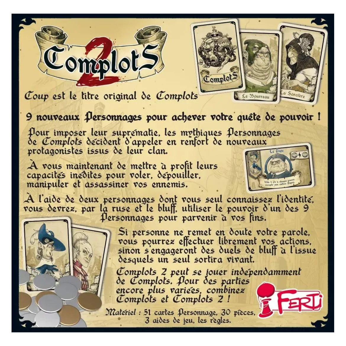 Complots 2