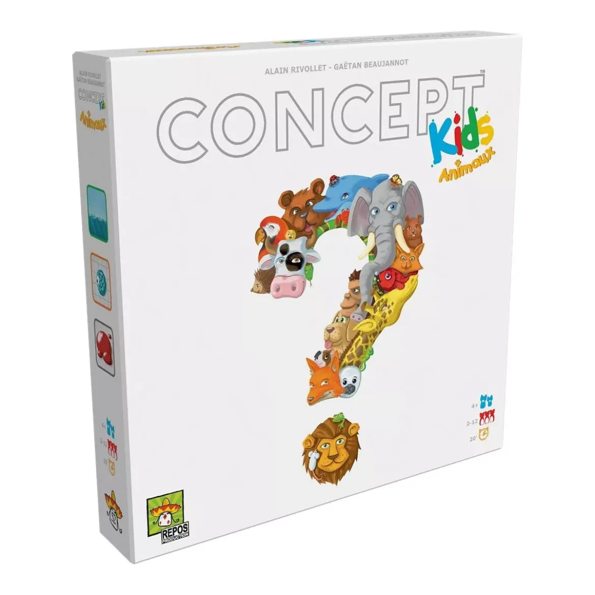 Concept Kids Animaux