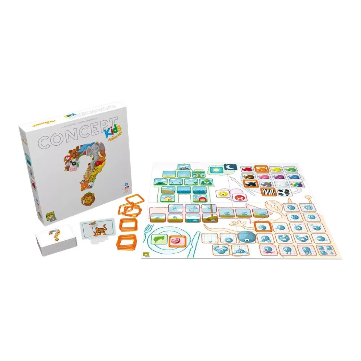 Concept Kids Animaux
