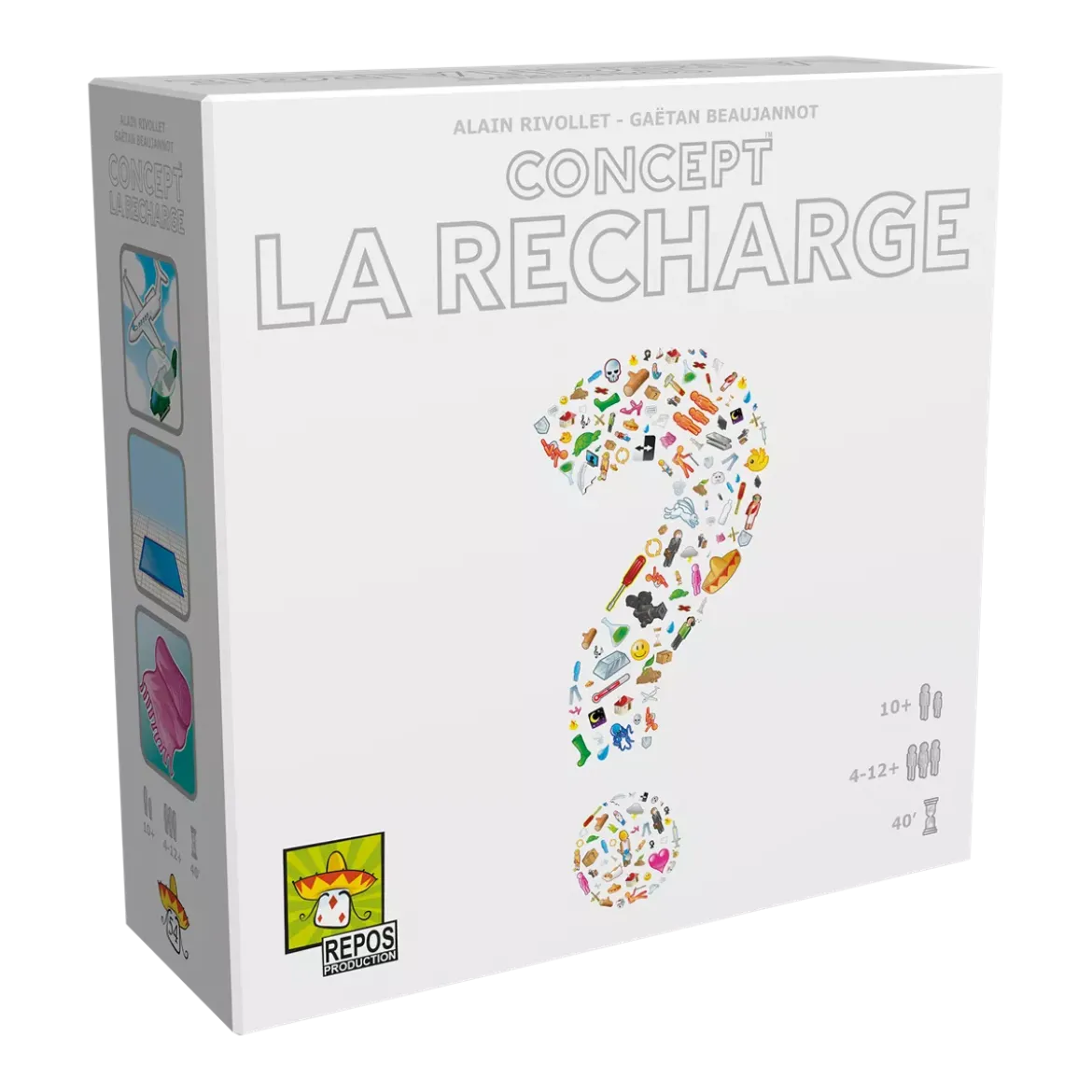 Concept : La Recharge - Extension
