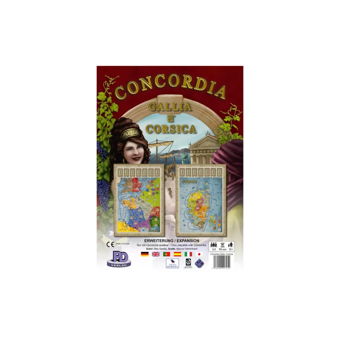 Concordia : Gallia & Corsica - Extension