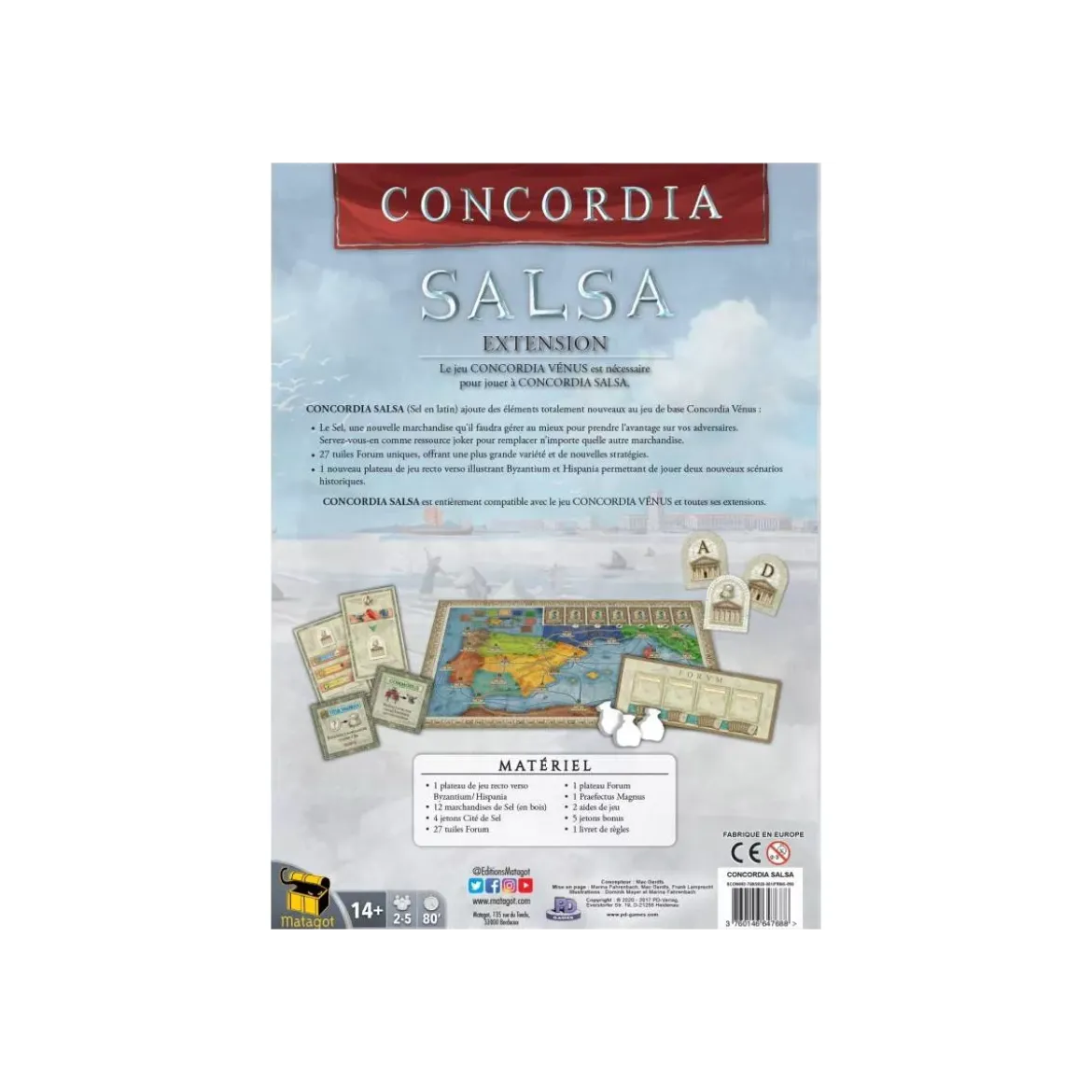 Concordia : Salsa - Extension