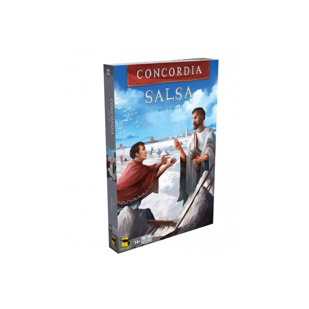 Concordia : Salsa - Extension