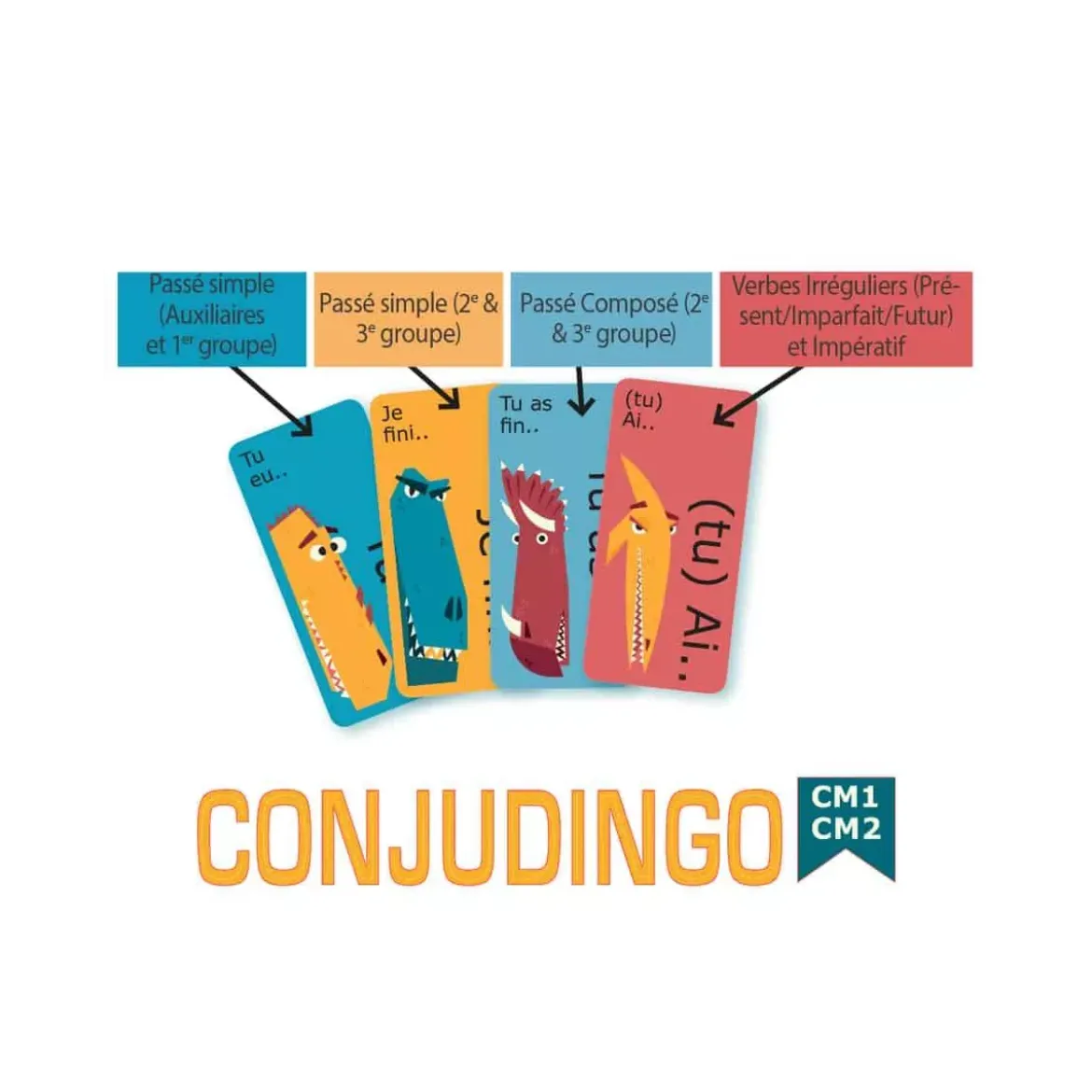 Conjudingo CM1-CM2