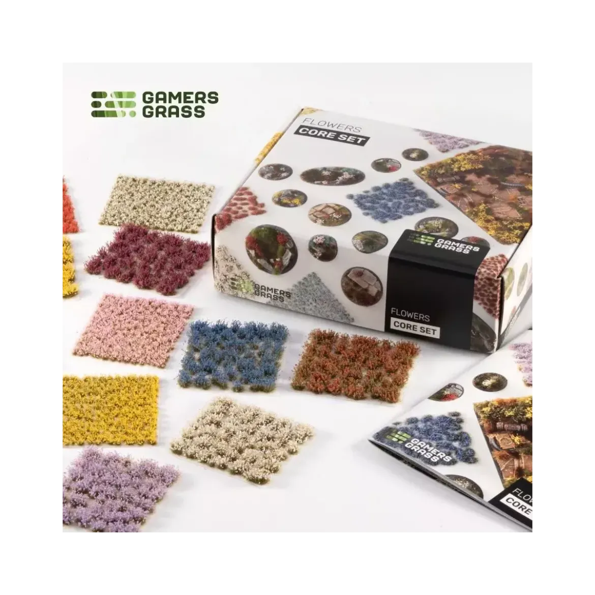 Core Set : Flowers - Gamers Grass