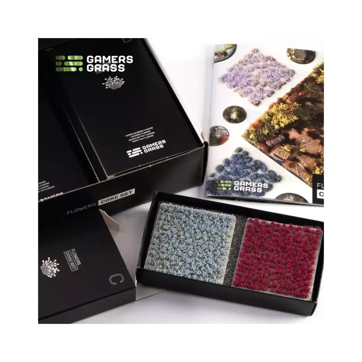 Core Set : Flowers - Gamers Grass