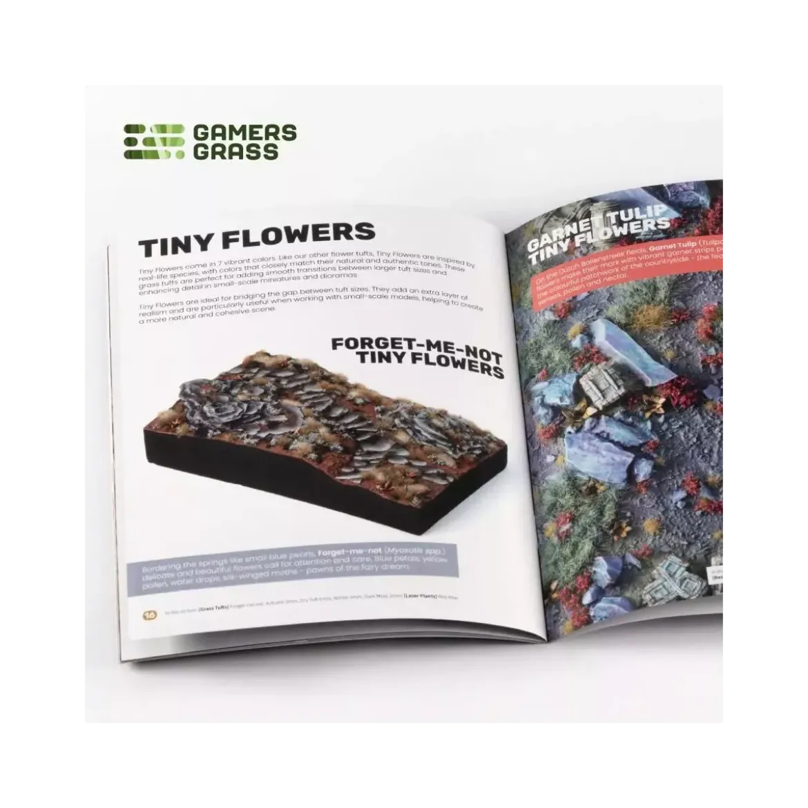 Core Set : Flowers - Gamers Grass
