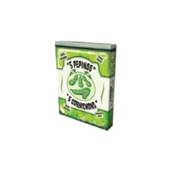 5 Cornichons