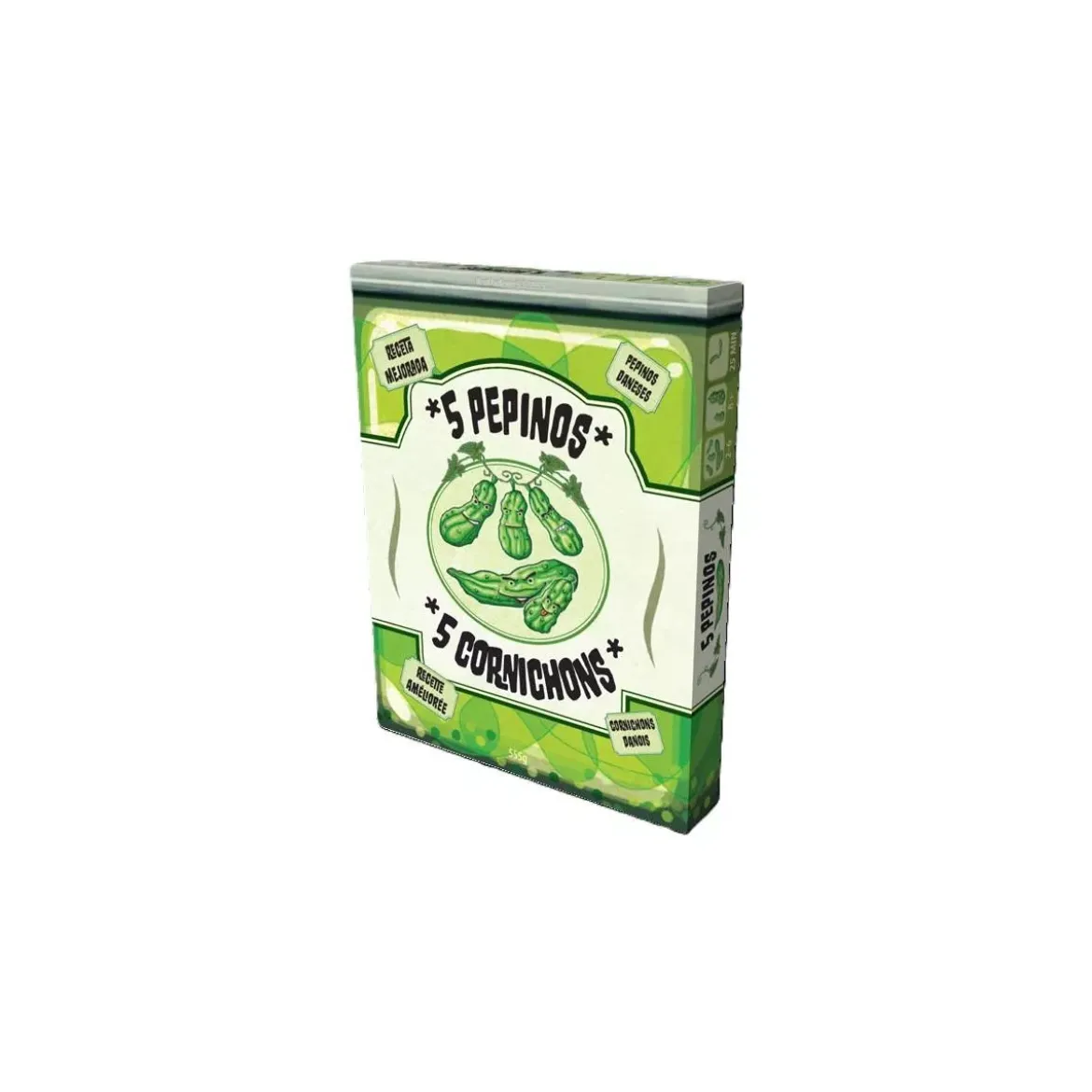 5 Cornichons
