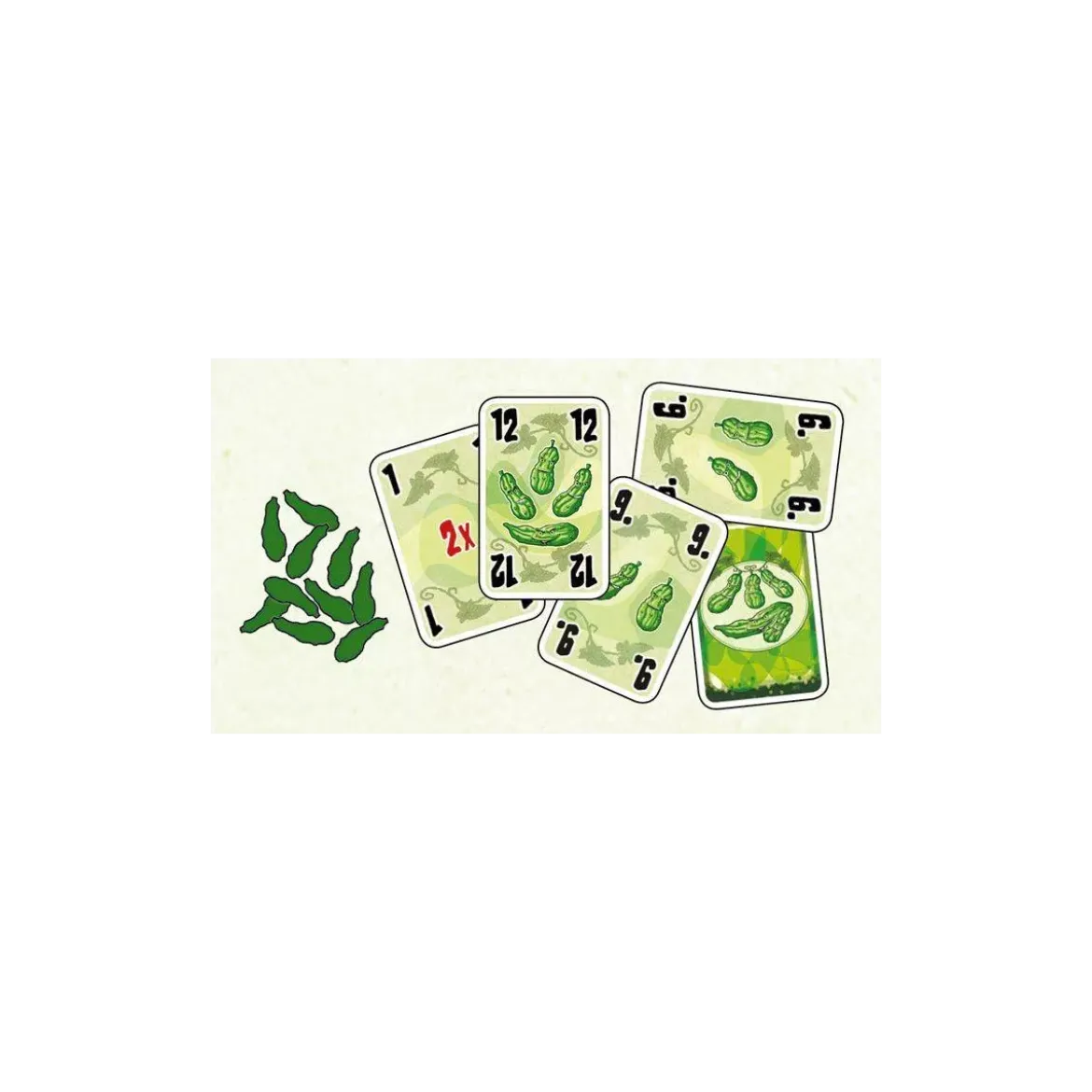 5 Cornichons