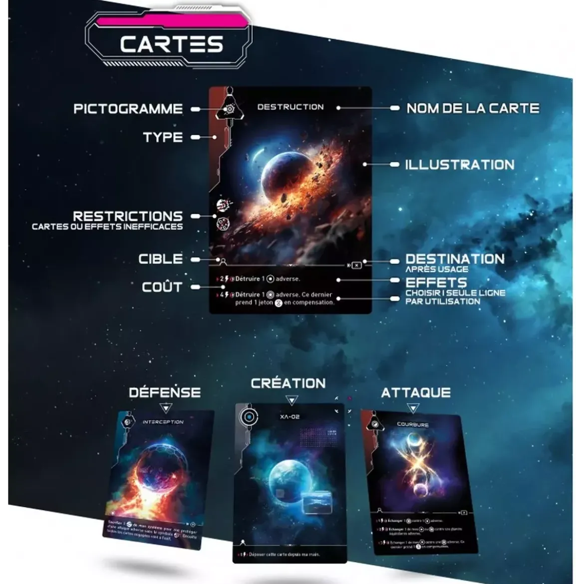 Cosmic ArenA