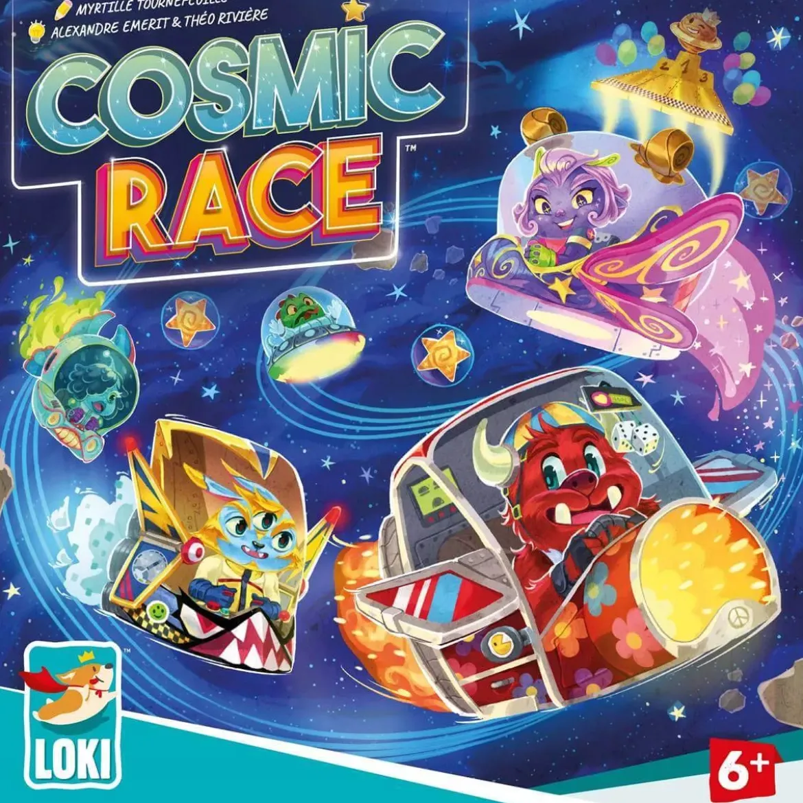 Cosmic Race