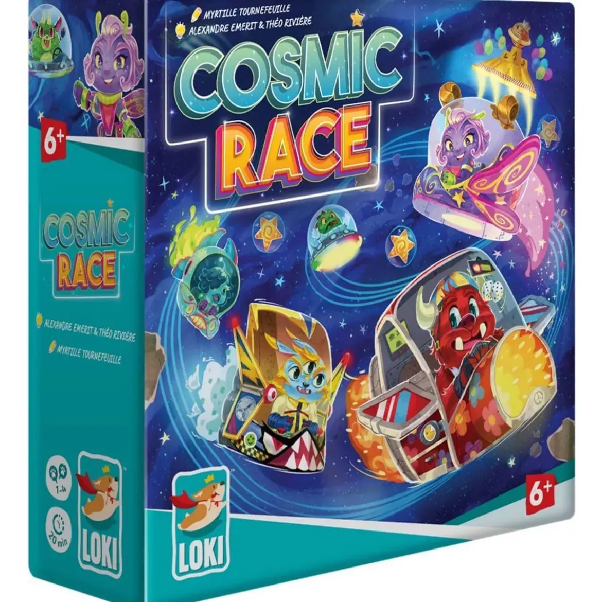 Cosmic Race