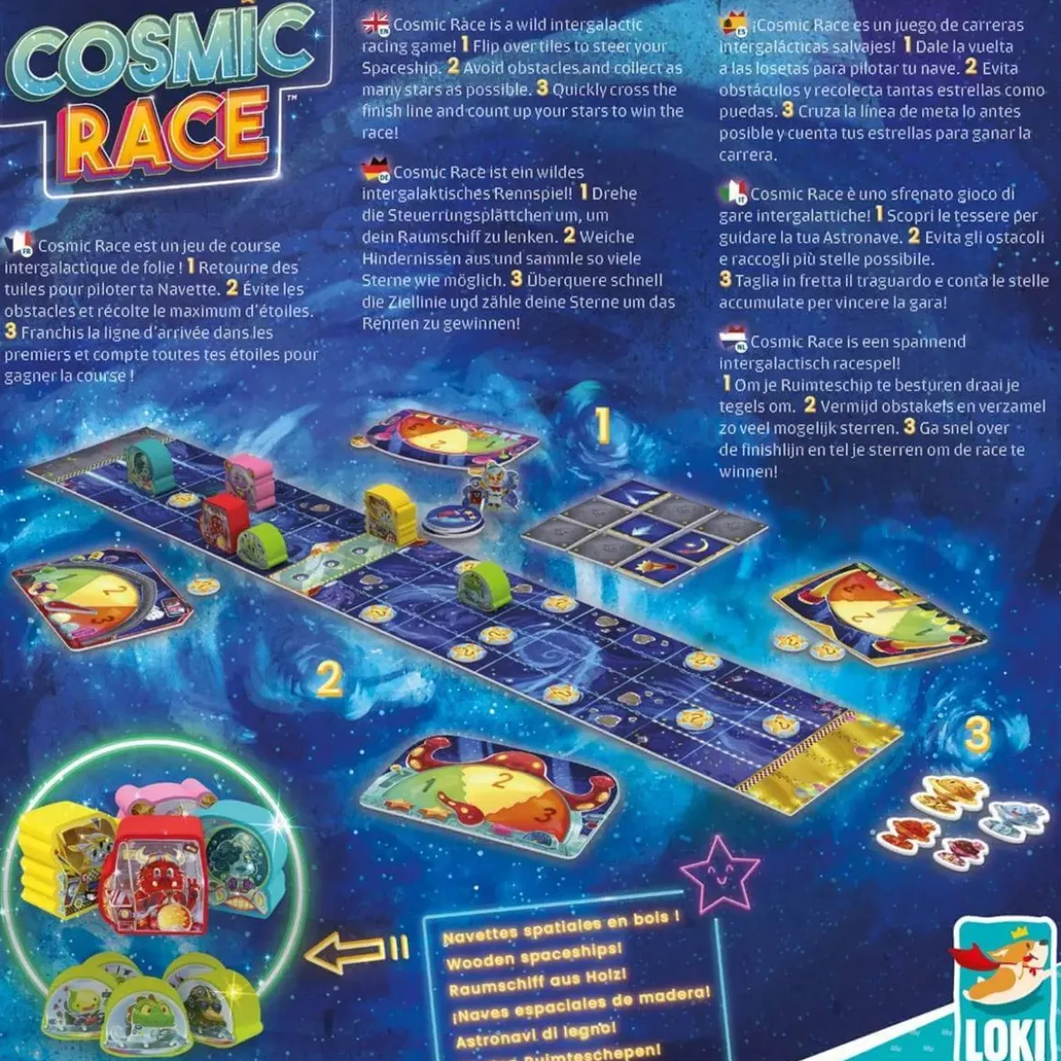 Cosmic Race