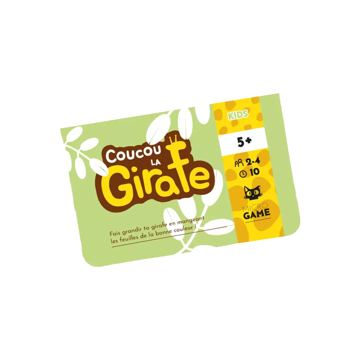 Coucou la Girafe - Micro Game