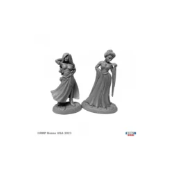 Courtesans - Figurine Villageois / Townsfolk Reaper Miniatures