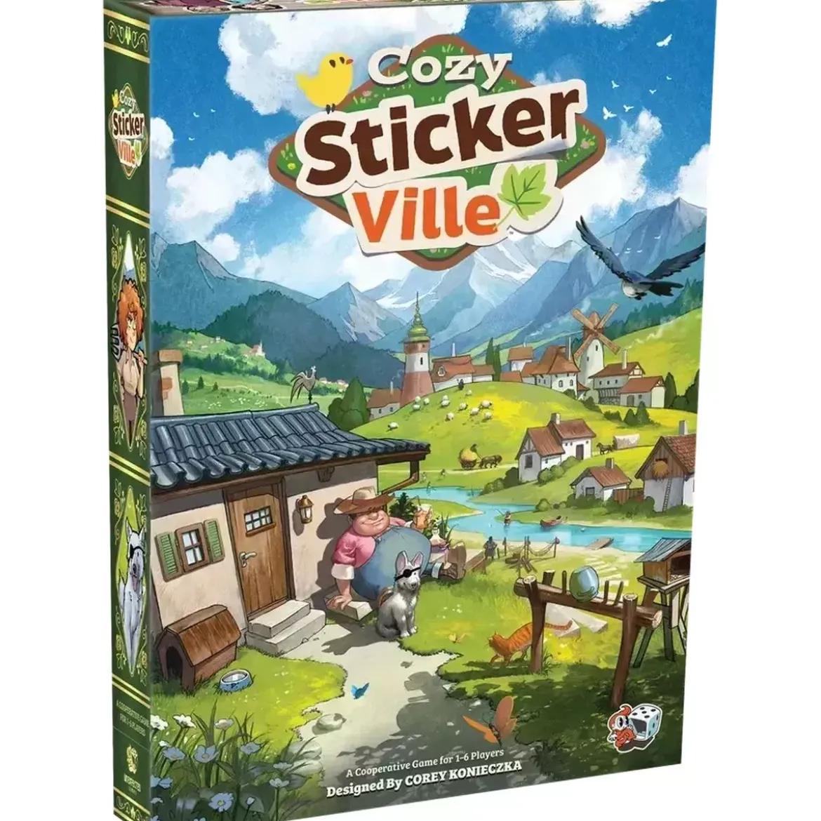 Cozy Stickerville