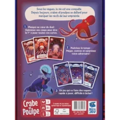 Crabe vs Poulpe