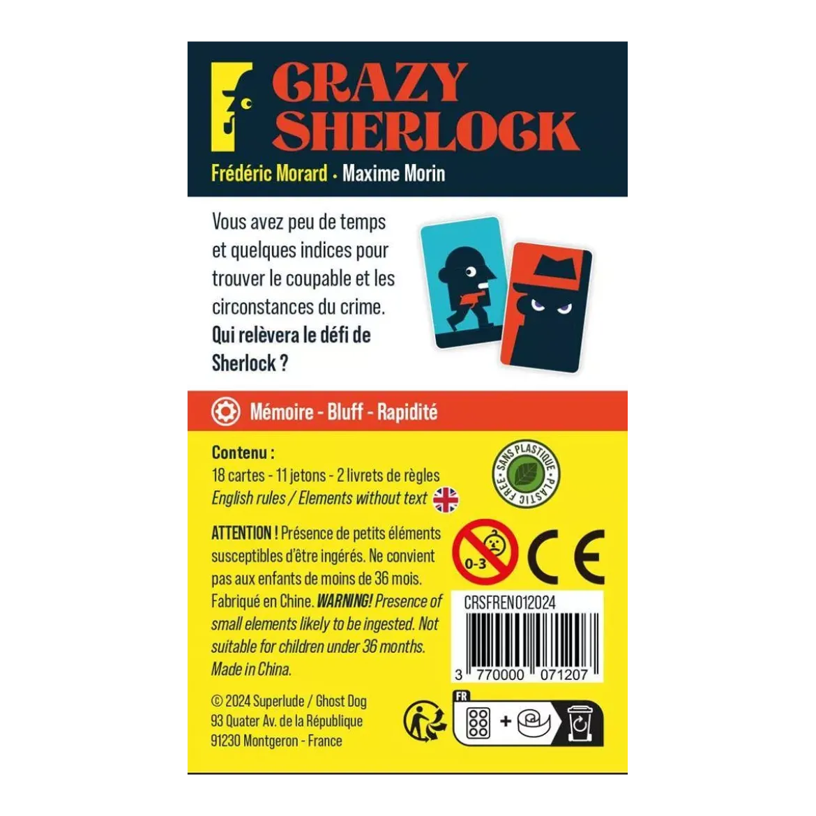 Crazy Sherlock - Feux Follets