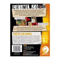 Crime Zoom : Fenêtre sur Crime