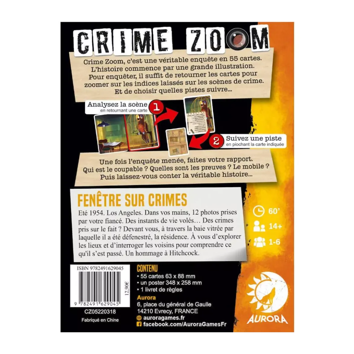 Crime Zoom : Fenêtre sur Crime