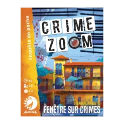 Crime Zoom : Fenêtre sur Crime