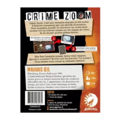 Crime Zoom : Mauvais Oeil