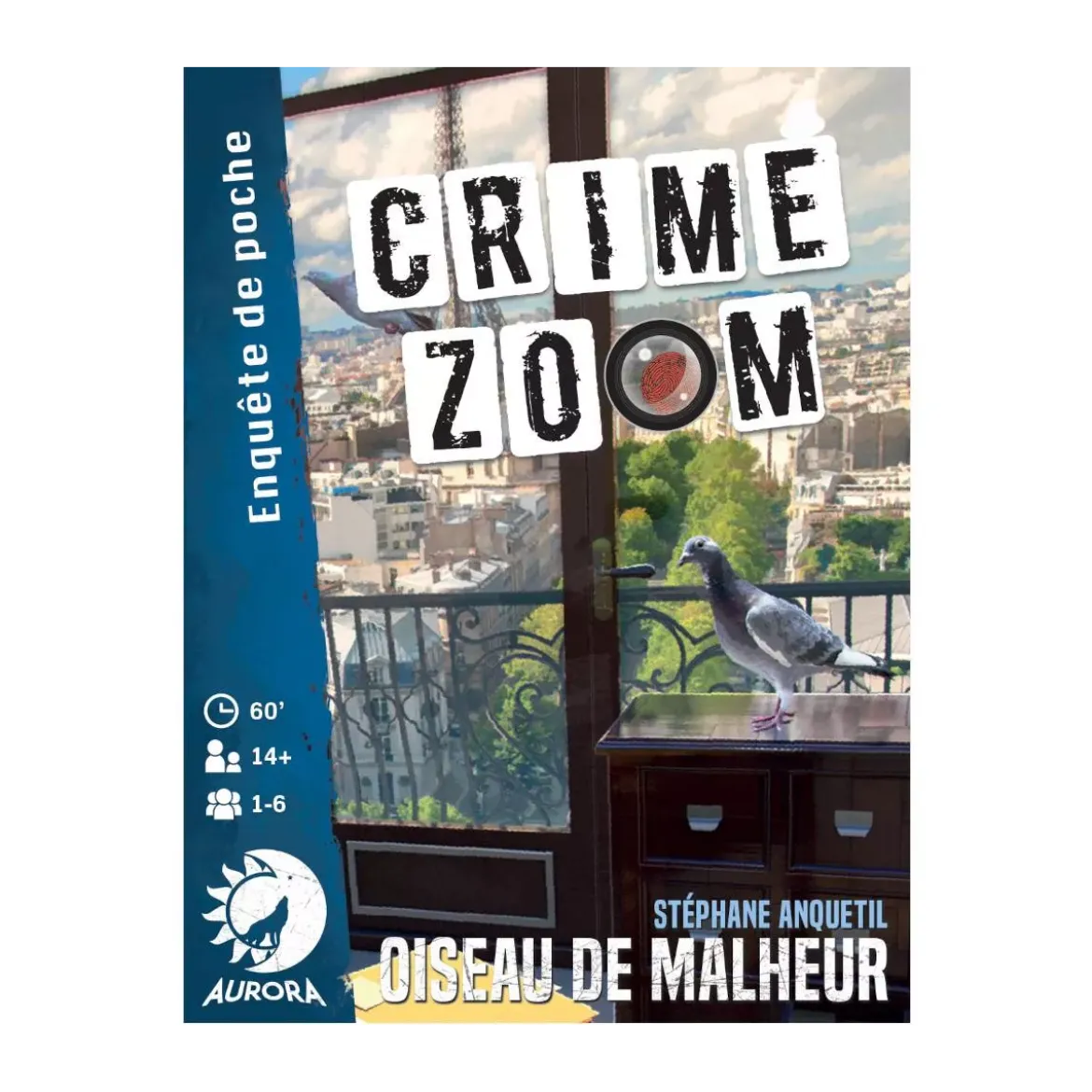 Crime Zoom : Oiseau de malheur